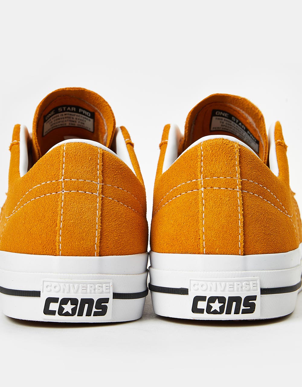 Converse One Star Pro Skate Shoes - Golden Sundial/White/Black