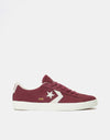 Converse PL Vulc Pro Suede Skate Shoes - Cherry Vision/Egret