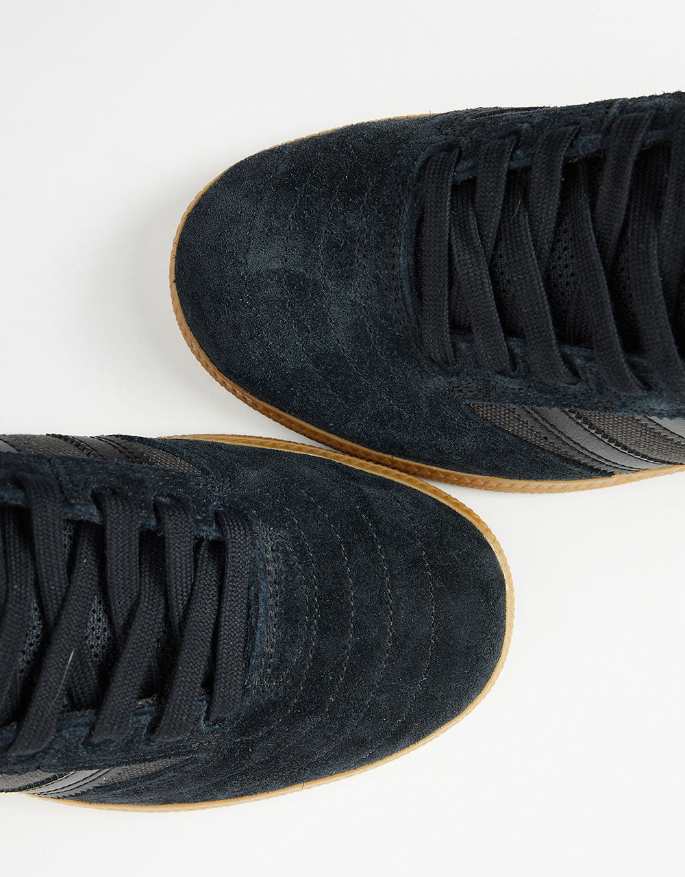 adidas Busenitz Skate Shoes - Core Black/Carbon/Gold Metallic