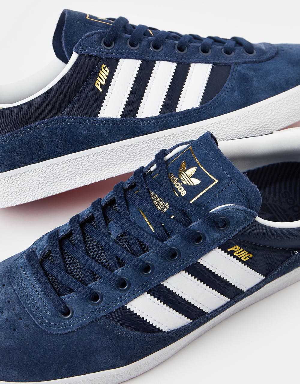adidas Puig Indoor Skate Shoes - Collegiate Navy/White/Shadow Navy