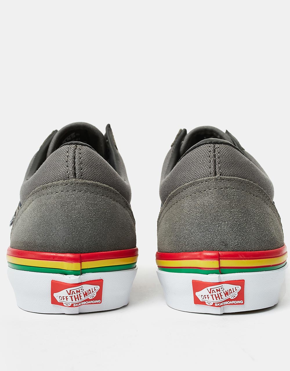 Vans Skate Old Skool Shoes - (Rasta) Grey