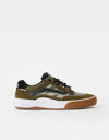 Vans Wayvee Skate Shoes - Dark Olive