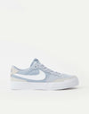 Nike SB Zoom Pogo Plus Skate Shoes - Blue Whisper/White-Football Grey
