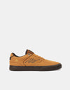 Emerica The Low Vulc Skate Shoes - Tan/Brown