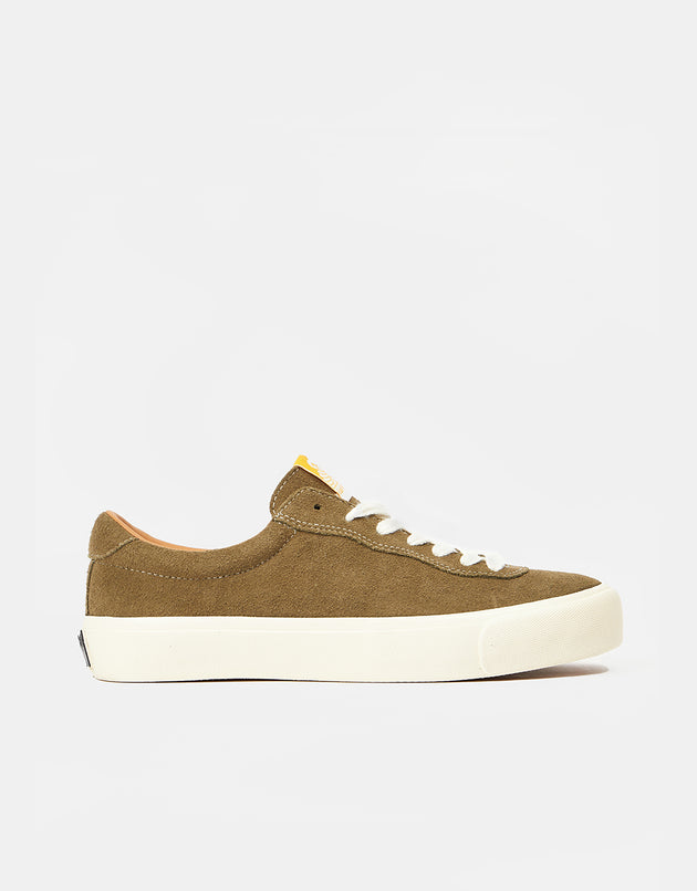 Last Resort AB VM001 Suede Lo Skate Shoes - Dusty Green/White