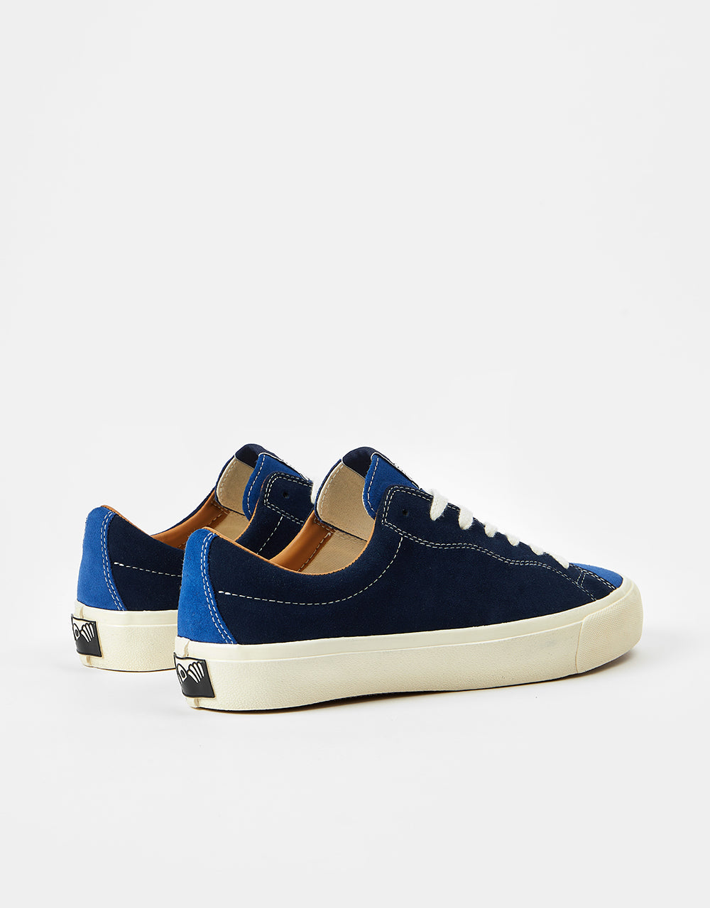 Last Resort AB VM003 Suede Lo Skate Shoes - Duo Blue/White