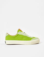 Last Resort AB VM004 Milic Suede Lo Skate Shoes - Duo Green/White
