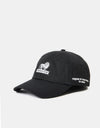 Primitive x Bob Marley Trenchtown Strapback - Black