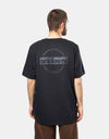 adidas 4.0 Circle T-Shirt - Black/Carbon