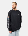 Brixton Alton Crew - Black