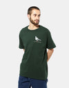 Anti Hero Lil Pigeon T-Shirt - Forest Green/Multi