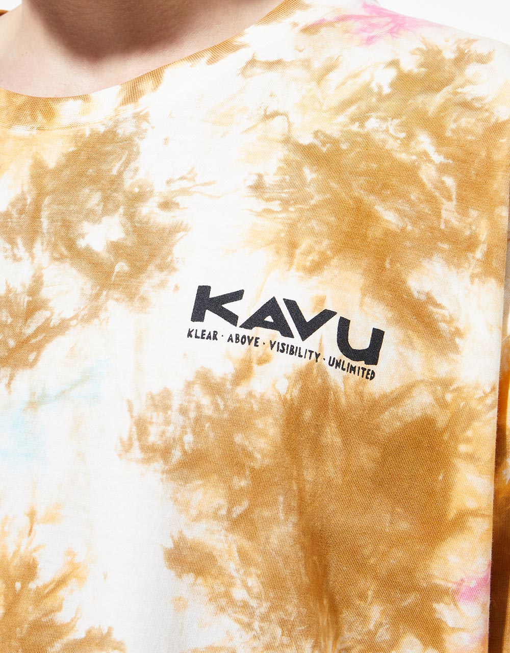 Kavu Klear Above Etch Art T-Shirt - Bronze Bizarre