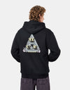 HUF Paid In Full Pullover Hoodie - Black