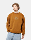 HUF Sun Guy Crewneck - Rubber