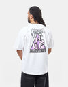 HUF x Alien Labs Triple Triangle T-Shirt - White