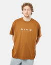 Nike SB City Info T-Shirt - Ale Brown