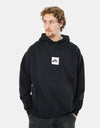 Nike SB Box Logo Pullover Hoodie - Black