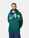 Quasi Burner Pullover Hoodie - Evergreen