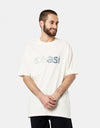 Quasi Lowercase T-Shirt - Crème