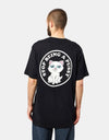 RIPNDIP Stop Being A Pussy T-Shirt - Black