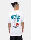 Tired Ghost Organic T-Shirt - White