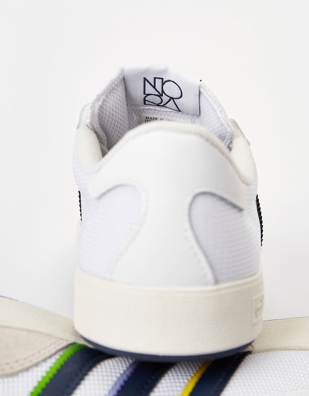 adidas Nora Skate Shoes - White/Shadow Navy/Gold Metallic