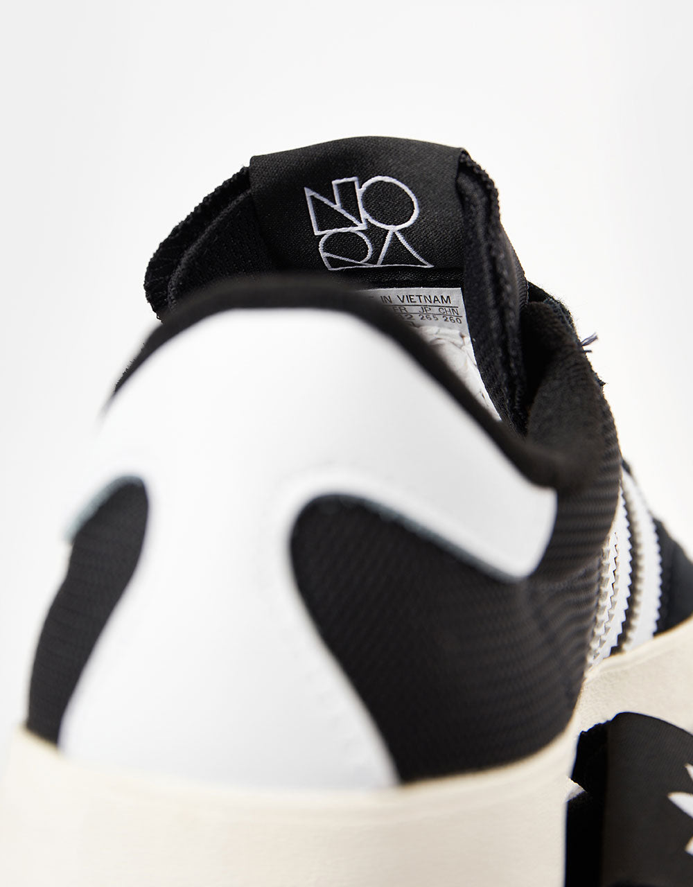 adidas Nora Skate Shoes - Core Black/White/Grey