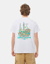 Patagonia Reef The Rigs Responsibili-Tee - White