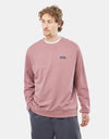 Patagonia Regenerative Organic Certified Cotton Crewneck Sweatshirt - Evening Mauve