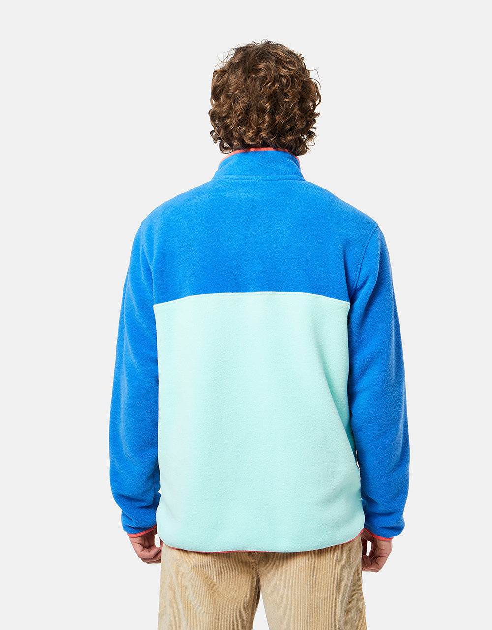Patagonia Lightweight Synch Snap-T Pullover Fleece - Early Teal