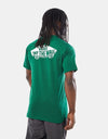 Vans OTW Classic Back T-Shirt - Eden/White