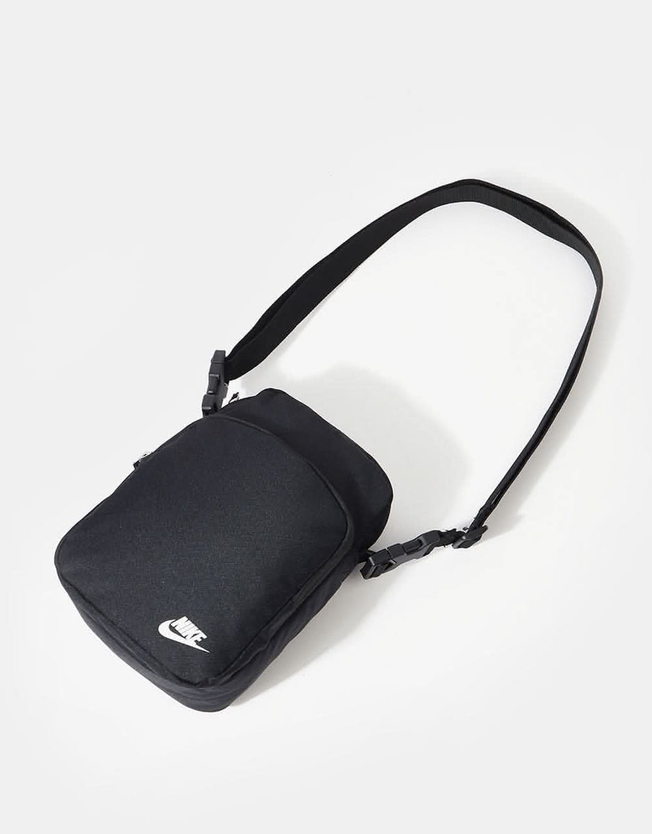 nike crossbody bag leather