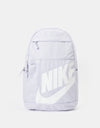 Nike SB Elemental Backpack - Oxygen Purple/Oxygen Purple/White