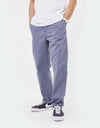 Carhartt WIP Flint Pant - Bluefin (Garment Dyed)