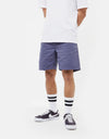 Carhartt WIP Flint Short - Bluefin (Garment Dyed)
