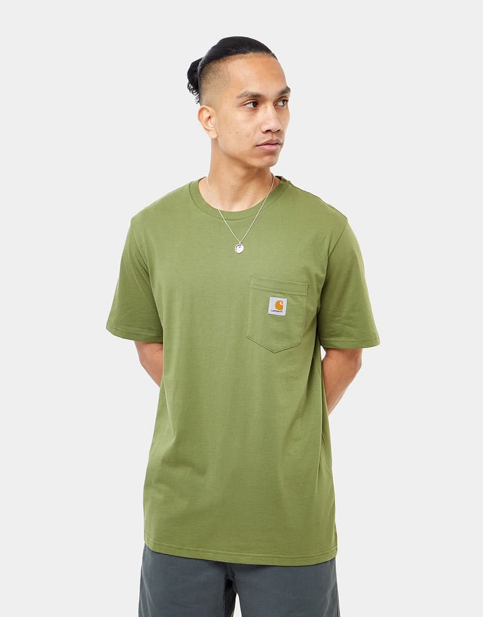 carhartt wip local pocket t shirt