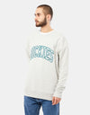 Dickies Aitkin Sweatshirt - Grey/Deep Lake