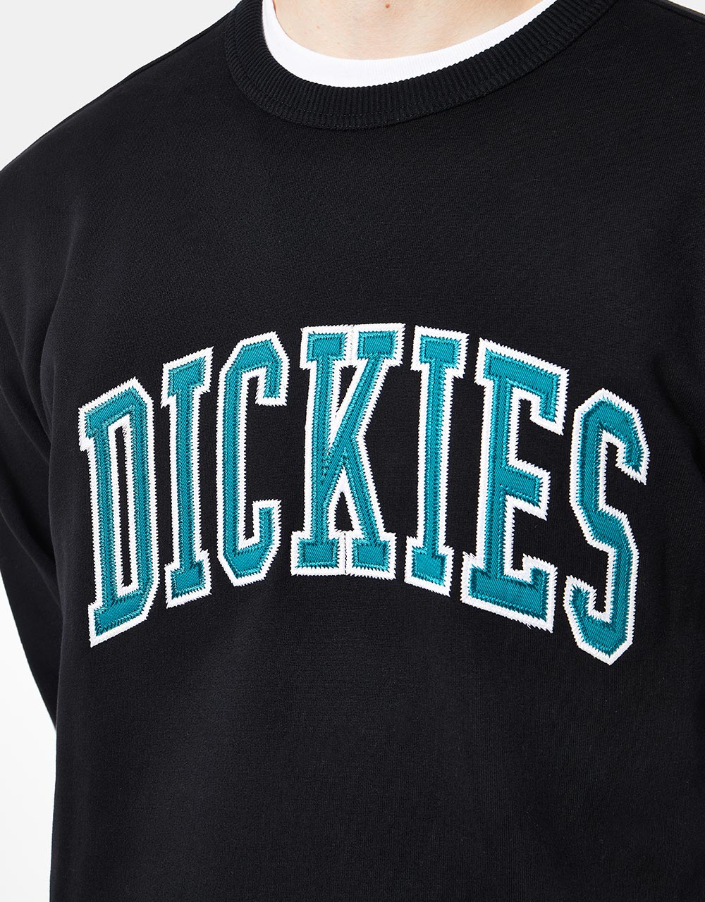 Dickies Aitkin Sweatshirt - Black/Deep Lake