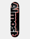 Almost Outliner HYB Skateboard Deck - 8.25"