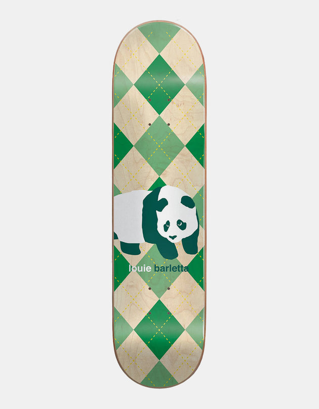 Enjoi Barletta Peekaboo Panda Super Sap R7 Skateboard Deck - 8.25"