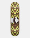 Enjoi Deedz Peekaboo Pro Panda Super Sap R7 Skateboard Deck - 8.25"