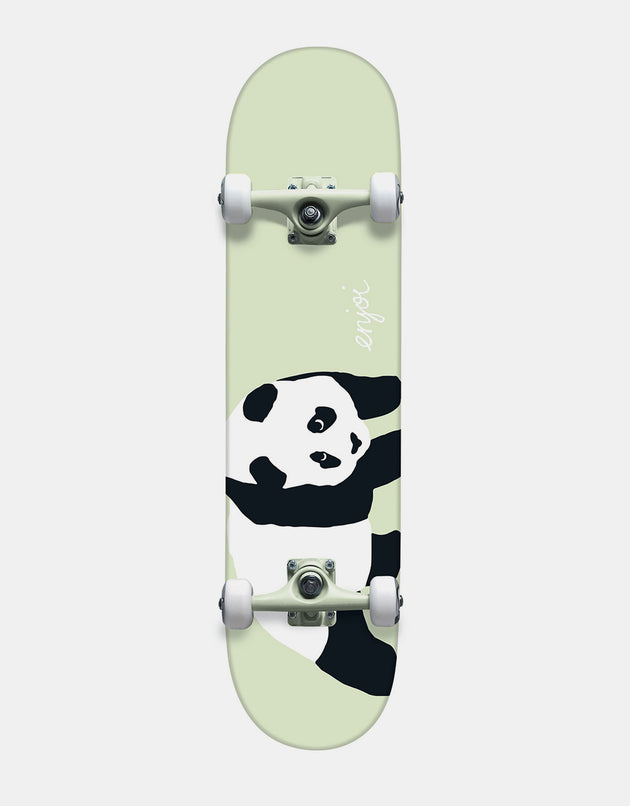 Enjoi Glow Panda Premium Complete Complete Skateboard - 8"