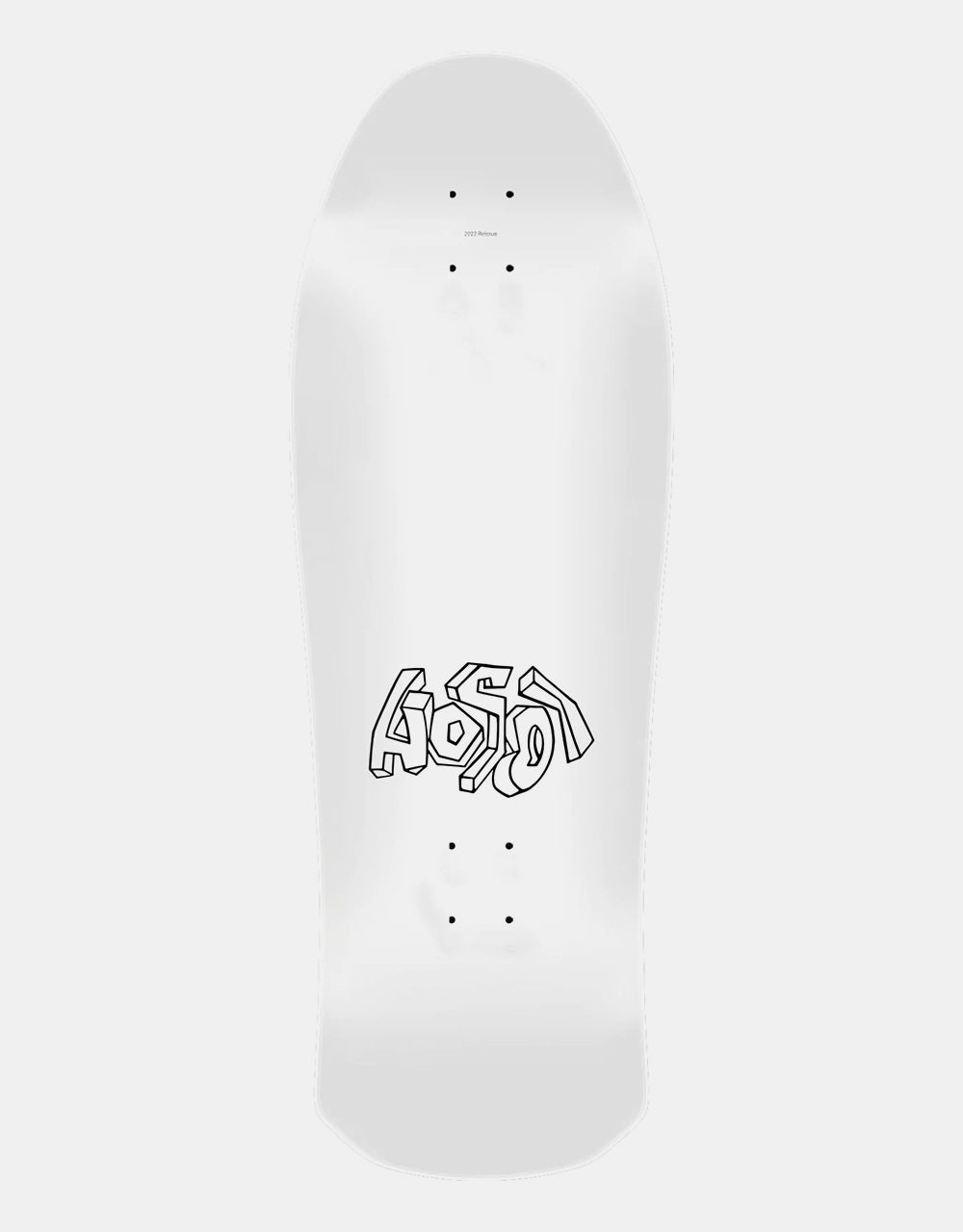 Santa Cruz Hosoi Picasso Reissue Skateboard Deck - 10.26"