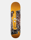 Magenta Valls Buildings Skateboard Deck - 8.25"