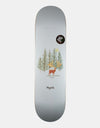 Magenta Deer Skateboard Deck - 8.25"