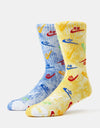 Nike SB 'Sandy' Everyday Max Lightweight Socks - Multi-Colour