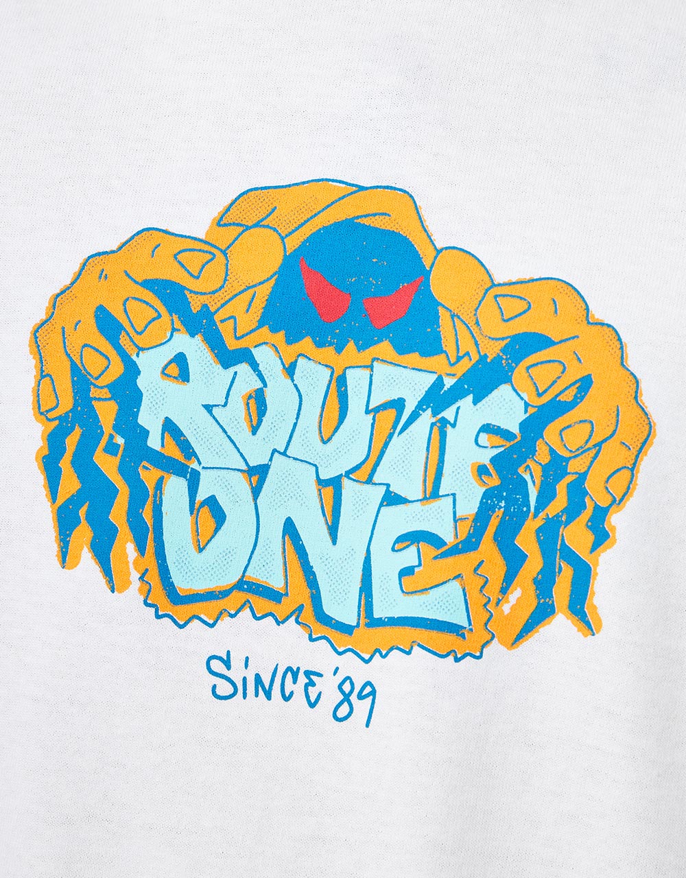 Route One Conjurer T-Shirt - White