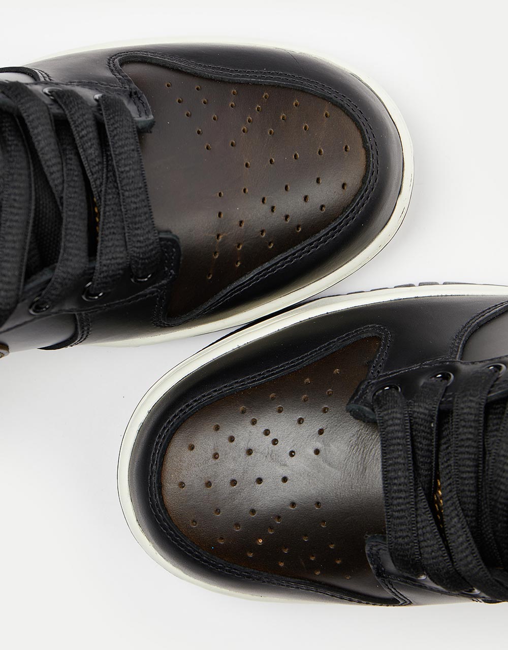 Nike SB 'Pawnshop' Dunk High OG QS Skate Shoes - Black/Black-Metallic Gold