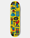 Girl Gass Piecemeal Skateboard Deck - 8.5"