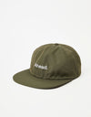 Ahead Worldwide Trademark Nylon Ripstop Strapback Cap - Olive